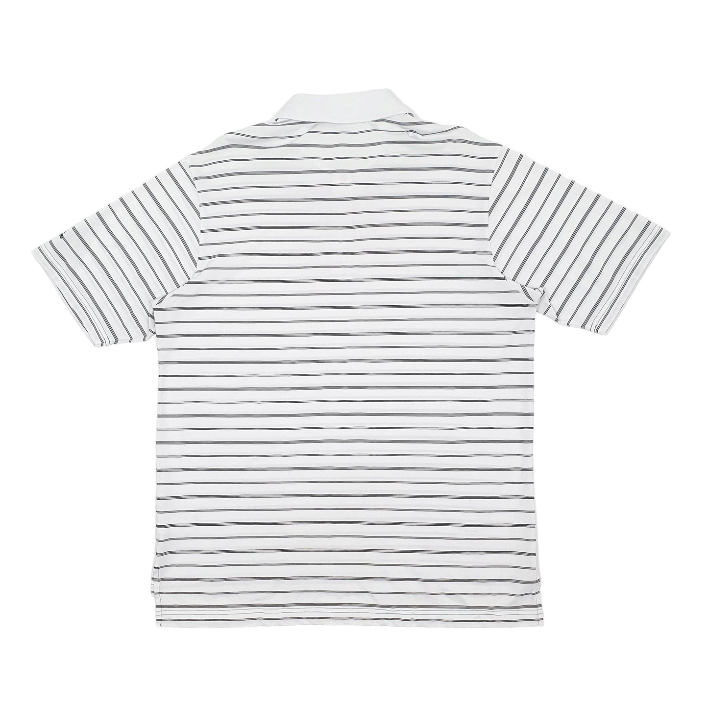 Adidas Active Short Sleeve Polyester Polo Shirt - Bundl Clothing-Adidas Active Short Sleeve Polyester Polo Shirt White