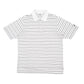 Adidas Active Short Sleeve Polyester Polo Shirt - Bundl Clothing-Adidas Active Short Sleeve Polyester Polo Shirt White