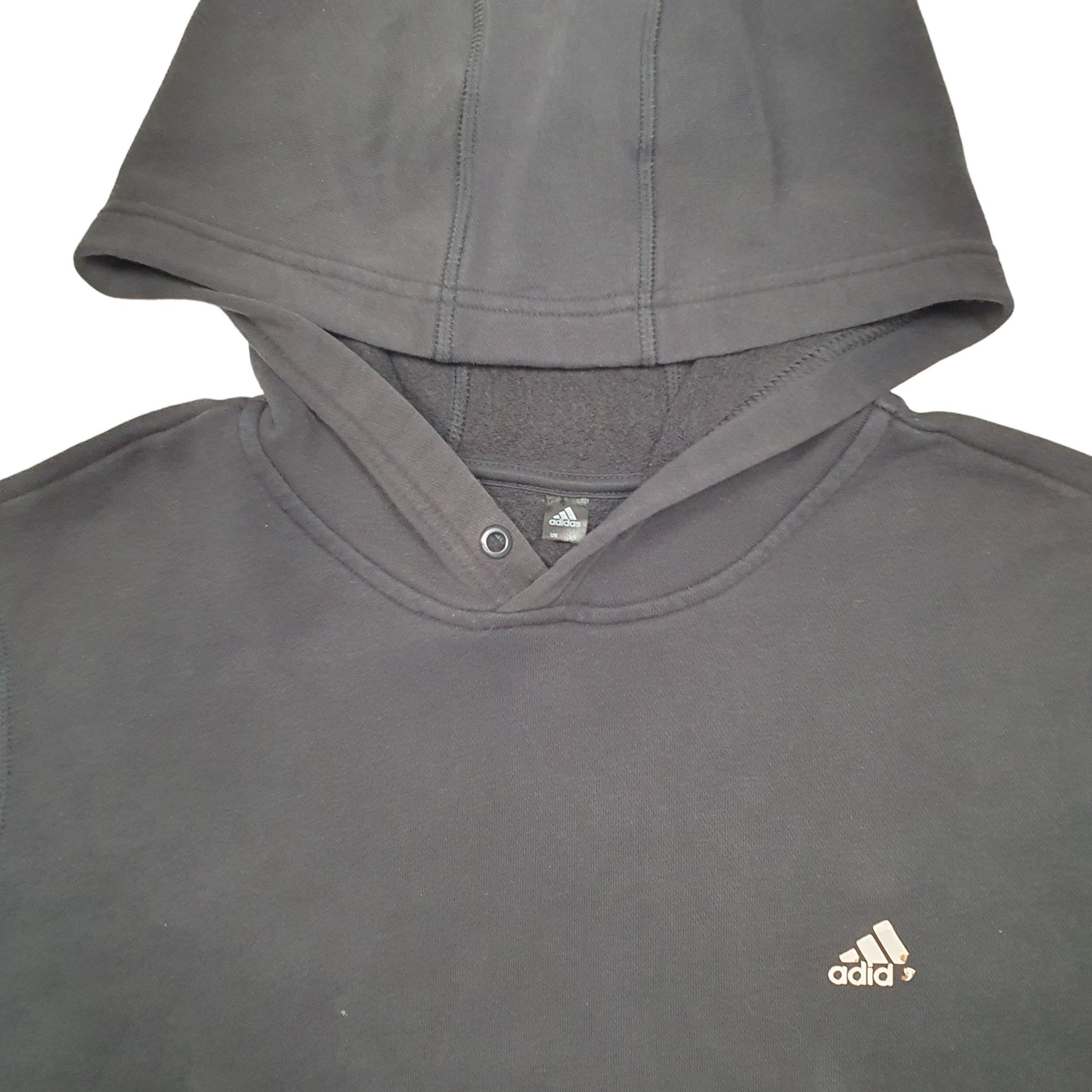 Mens Adidas Black Hoodie Active Sports Running Jumper M – Bundl