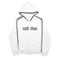 Adidas Active Tech Sport Hoodie Cotton & Polyester Jumper L - Bundl Clothing-Womens White Adidas Active Tech Sport Hoodie Jumper