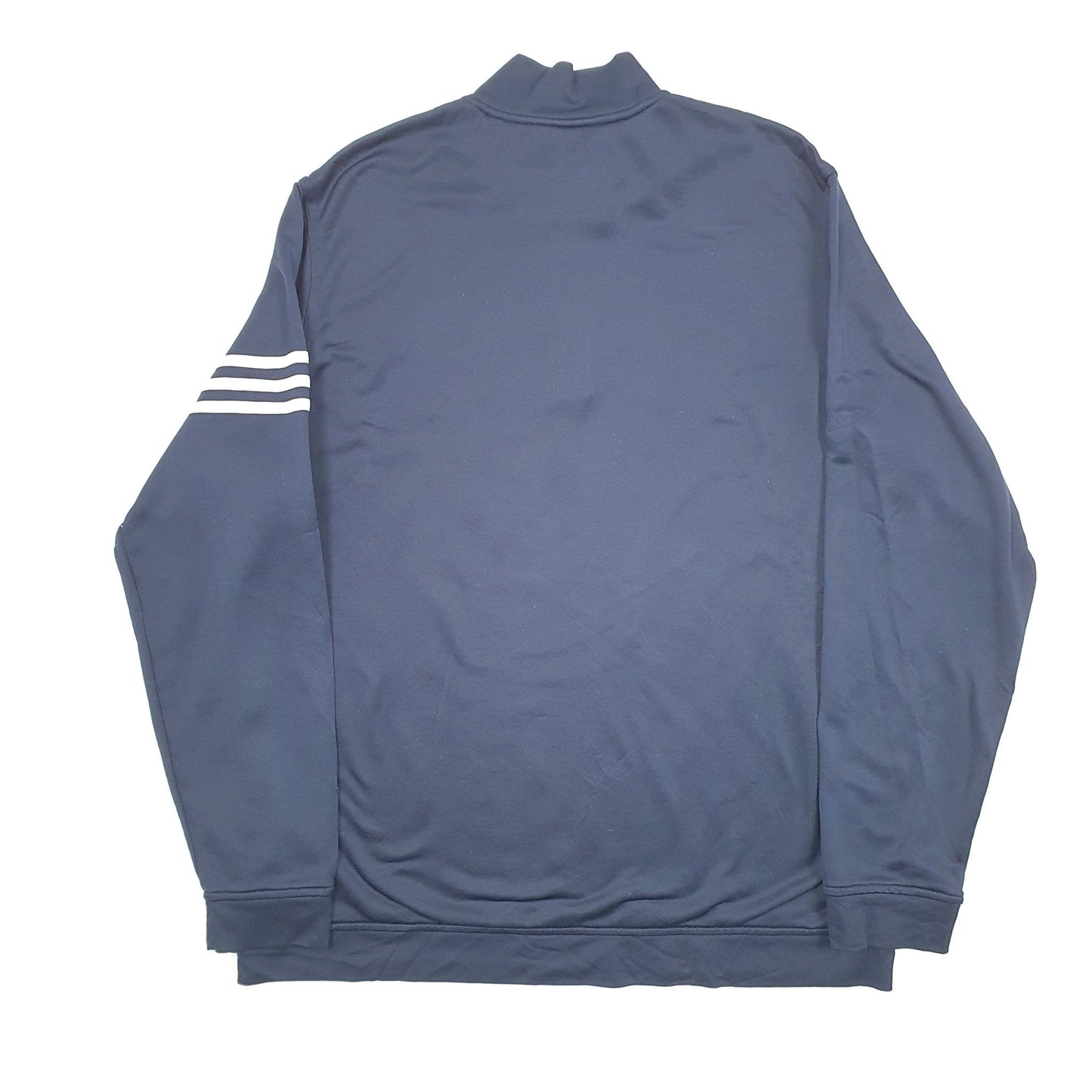 Adidas Active wear Quarter Zip L - Bundl Clothing-Adidas Active wear Quarter Zip L - Bundl Clothing-Adidas Active wear Quarter Zip L Navy