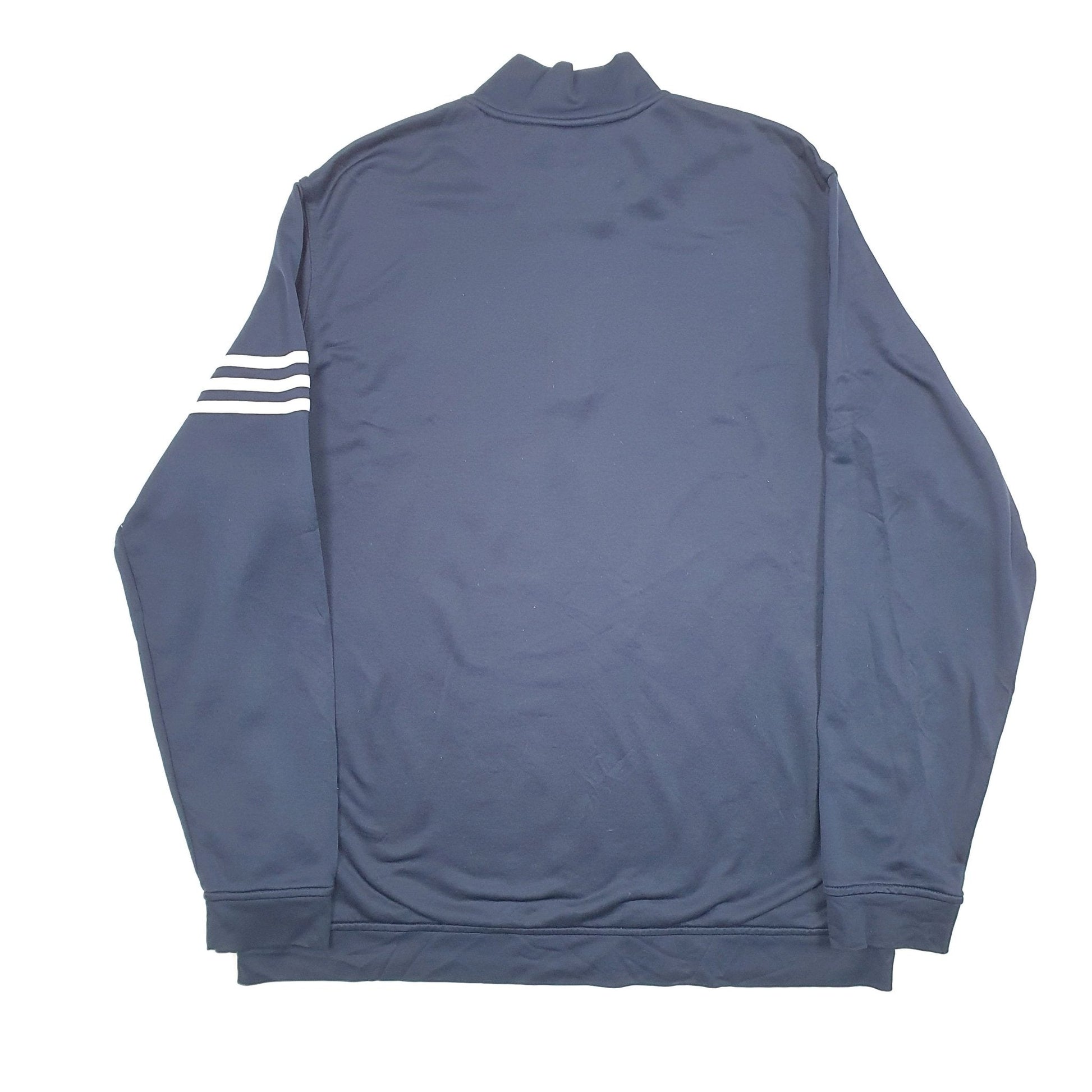 Adidas Active wear Quarter Zip L - Bundl Clothing-Adidas Active wear Quarter Zip L - Bundl Clothing-Adidas Active wear Quarter Zip L Navy