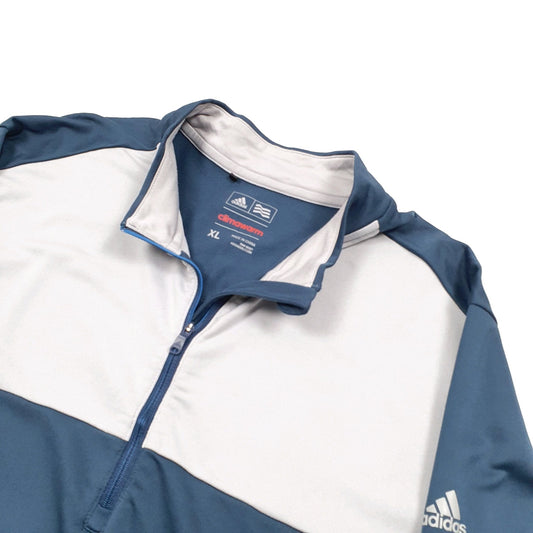 Adidas Active wear Quarter Zip L - Bundl Clothing-Adidas Active wear Quarter Zip L - Bundl Clothing-Adidas Active wear Quarter Zip L Navy