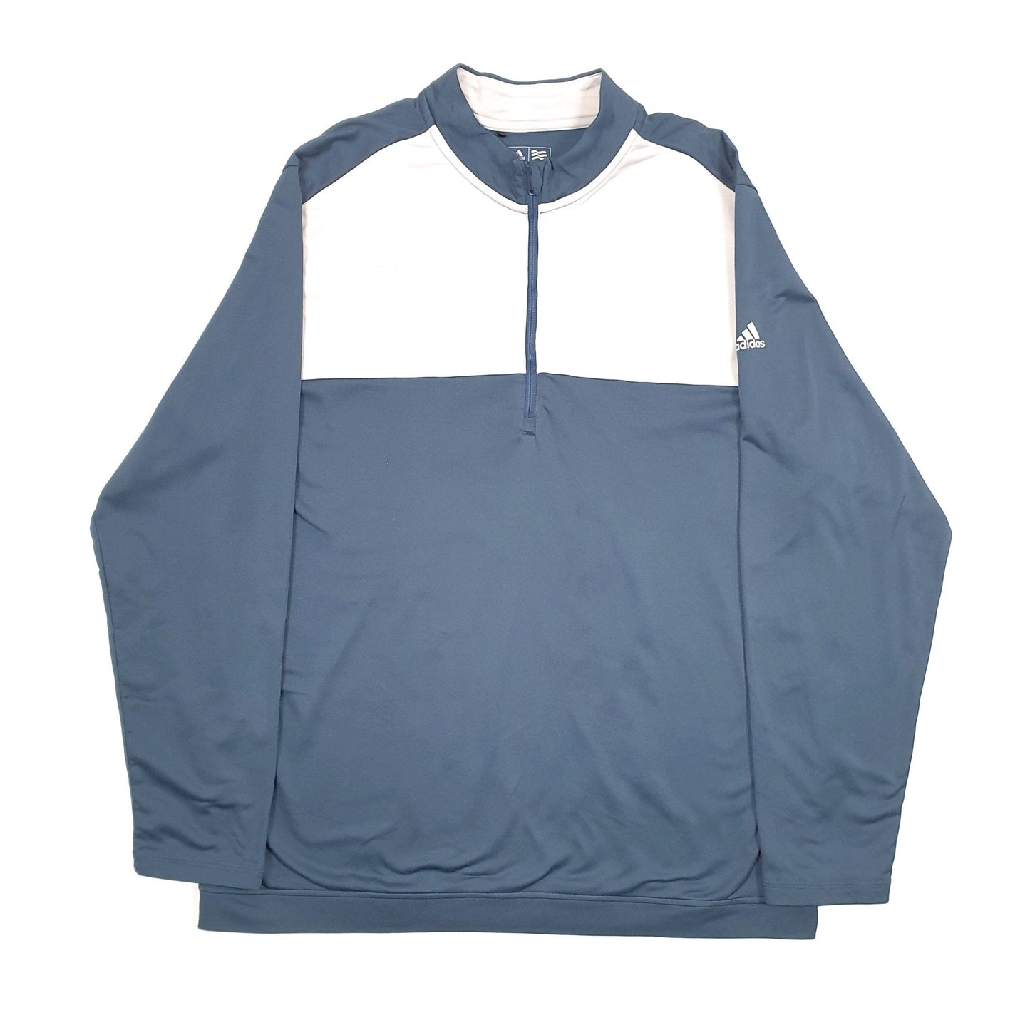 Adidas Active wear Quarter Zip L - Bundl Clothing-Adidas Active wear Quarter Zip L - Bundl Clothing-Adidas Active wear Quarter Zip L Navy