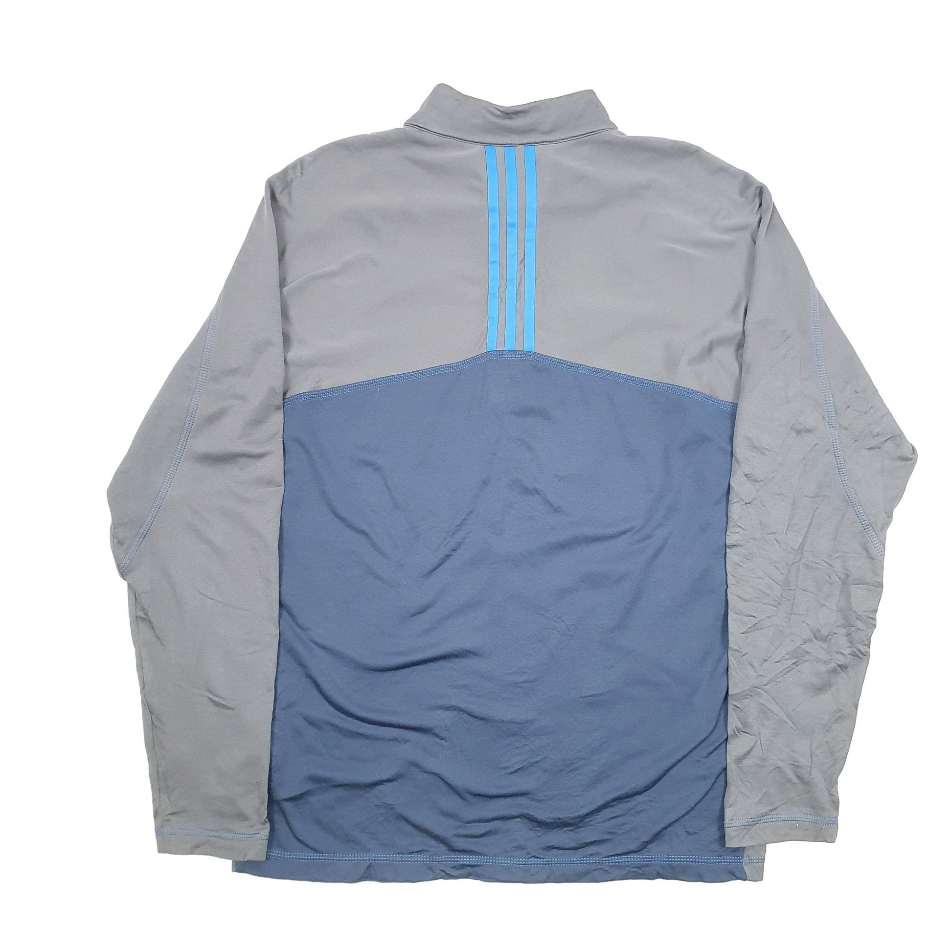 Adidas Active wear. Quarter Zip M - Bundl Clothing-Adidas Active wear. Quarter Zip M - Bundl Clothing-Adidas Active wear. Quarter Zip M Navy