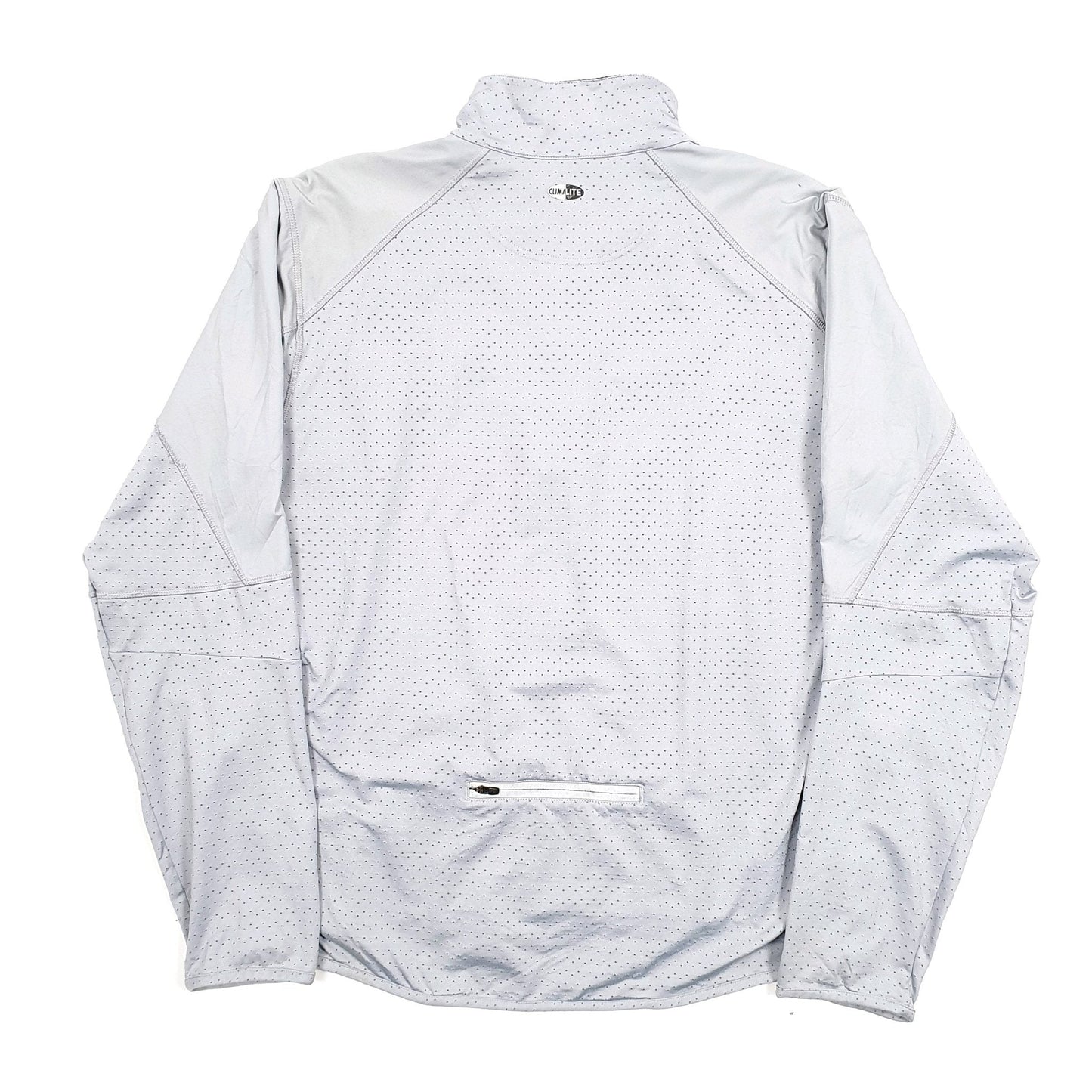 Adidas Active wear Quarter Zip M - Bundl Clothing-Adidas Active wear Quarter Zip M - Bundl Clothing-Adidas Active wear Quarter Zip M Grey