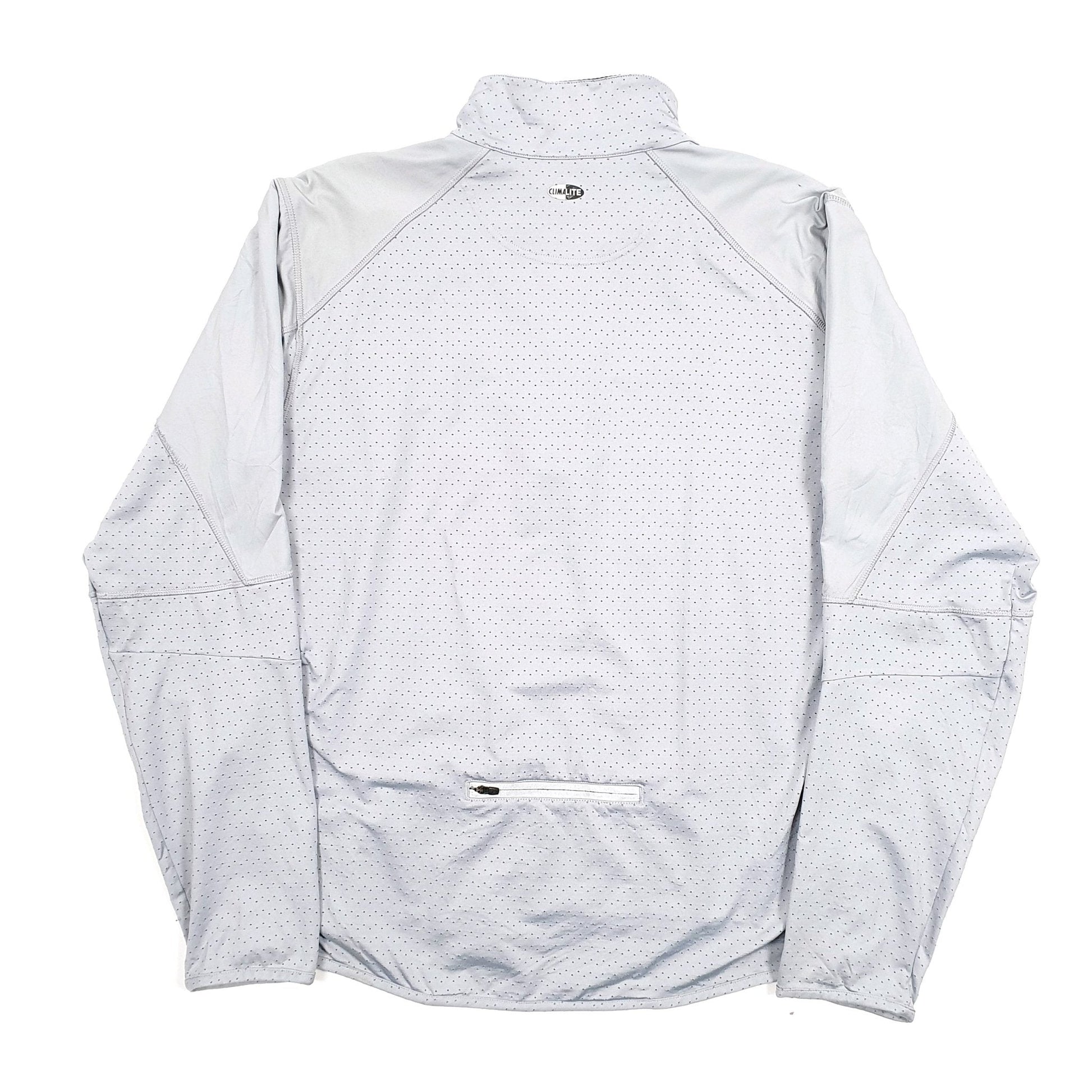 Adidas Active wear Quarter Zip M - Bundl Clothing-Adidas Active wear Quarter Zip M - Bundl Clothing-Adidas Active wear Quarter Zip M Grey