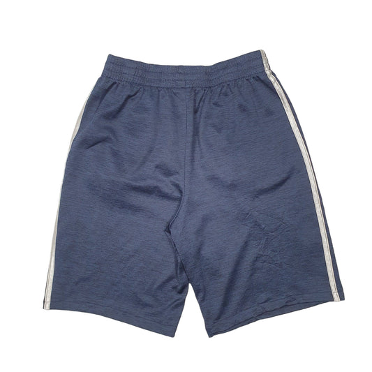 Adidas Active Workout Navy Sport Shorts W26 - Bundl Clothing-Adidas Active Workout Navy Sport Shorts W26 Navy