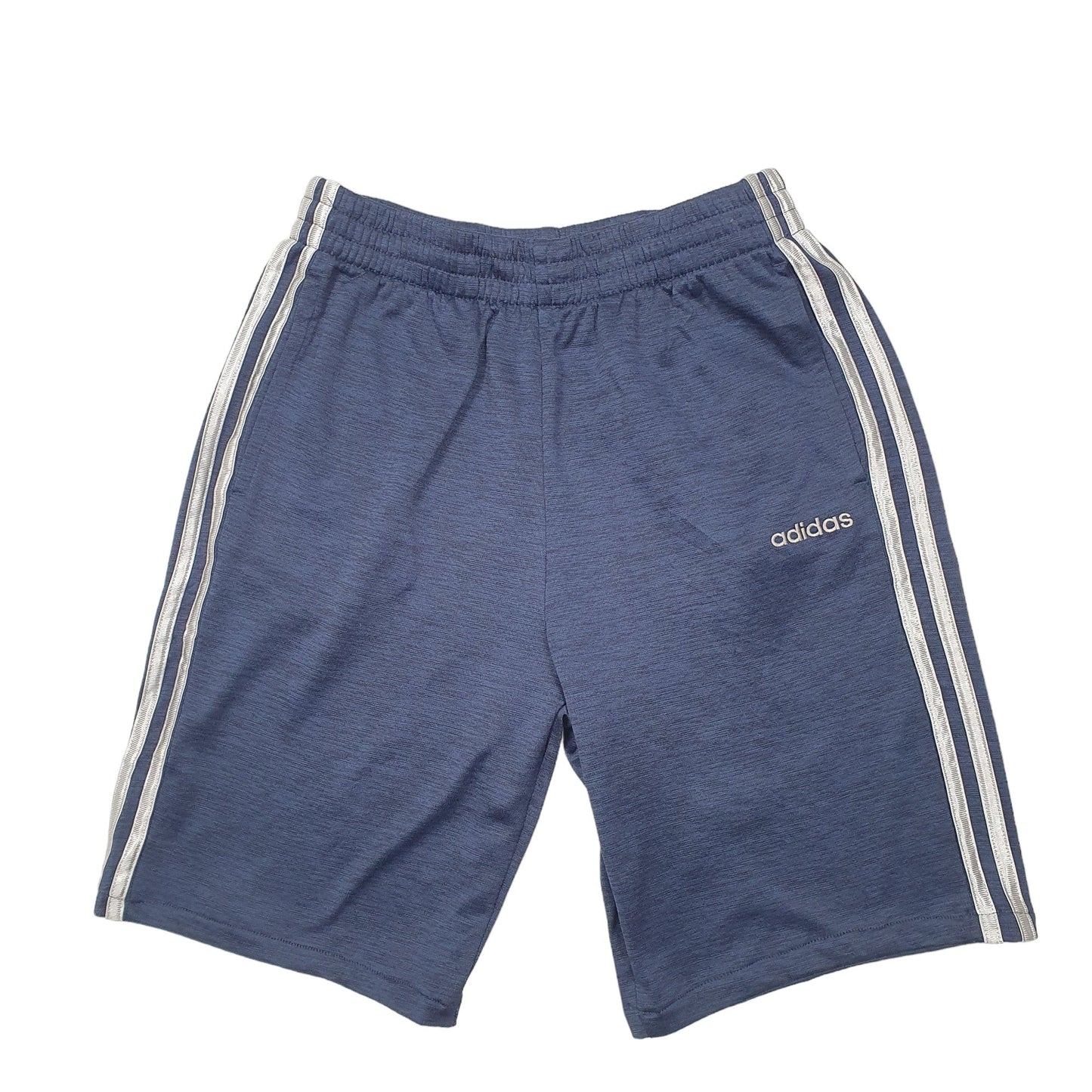 Adidas Active Workout Navy Sport Shorts W26 - Bundl Clothing-Adidas Active Workout Navy Sport Shorts W26 Navy