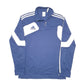 Adidas Active Workout Track Clima Cool Quarter Zip Polyester Jumper XS - Bundl Clothing-Adidas Active Workout Track Clima Cool Quarter Zip Polyester Jumper XS - Bundl Clothing-Mens Blue Adidas Active Workout Track Clima Cool Quarter Zip Jumper
