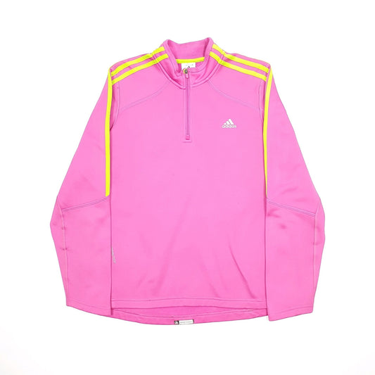 Adidas Activewear Quarter Zip L - Bundl Clothing-Adidas Activewear Quarter Zip L - Bundl Clothing-Adidas Activewear Quarter Zip L Pink