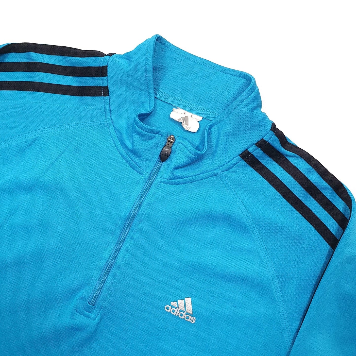 Adidas Activewear Quarter Zip L - Bundl Clothing-Adidas Activewear Quarter Zip L - Bundl Clothing-Adidas Activewear Quarter Zip L Blue