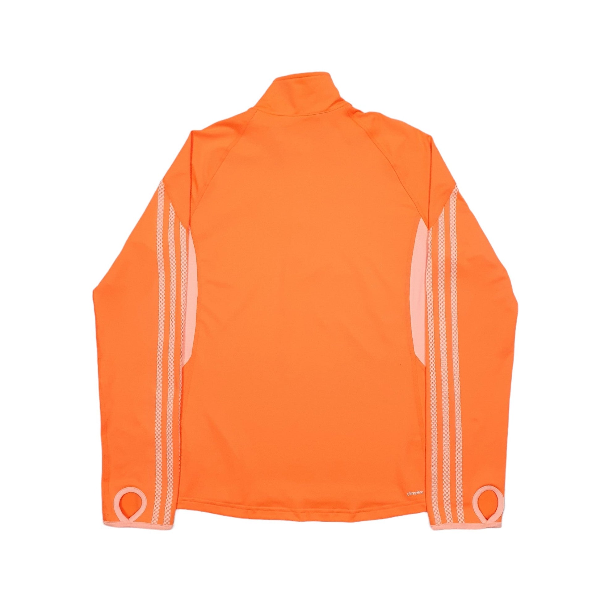 Adidas Activewear Quarter Zip M - Bundl Clothing-Adidas Activewear Quarter Zip M Orange