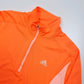 Adidas Activewear Quarter Zip M - Bundl Clothing-Adidas Activewear Quarter Zip M Orange