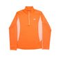 Adidas Activewear Quarter Zip M - Bundl Clothing-Adidas Activewear Quarter Zip M Orange