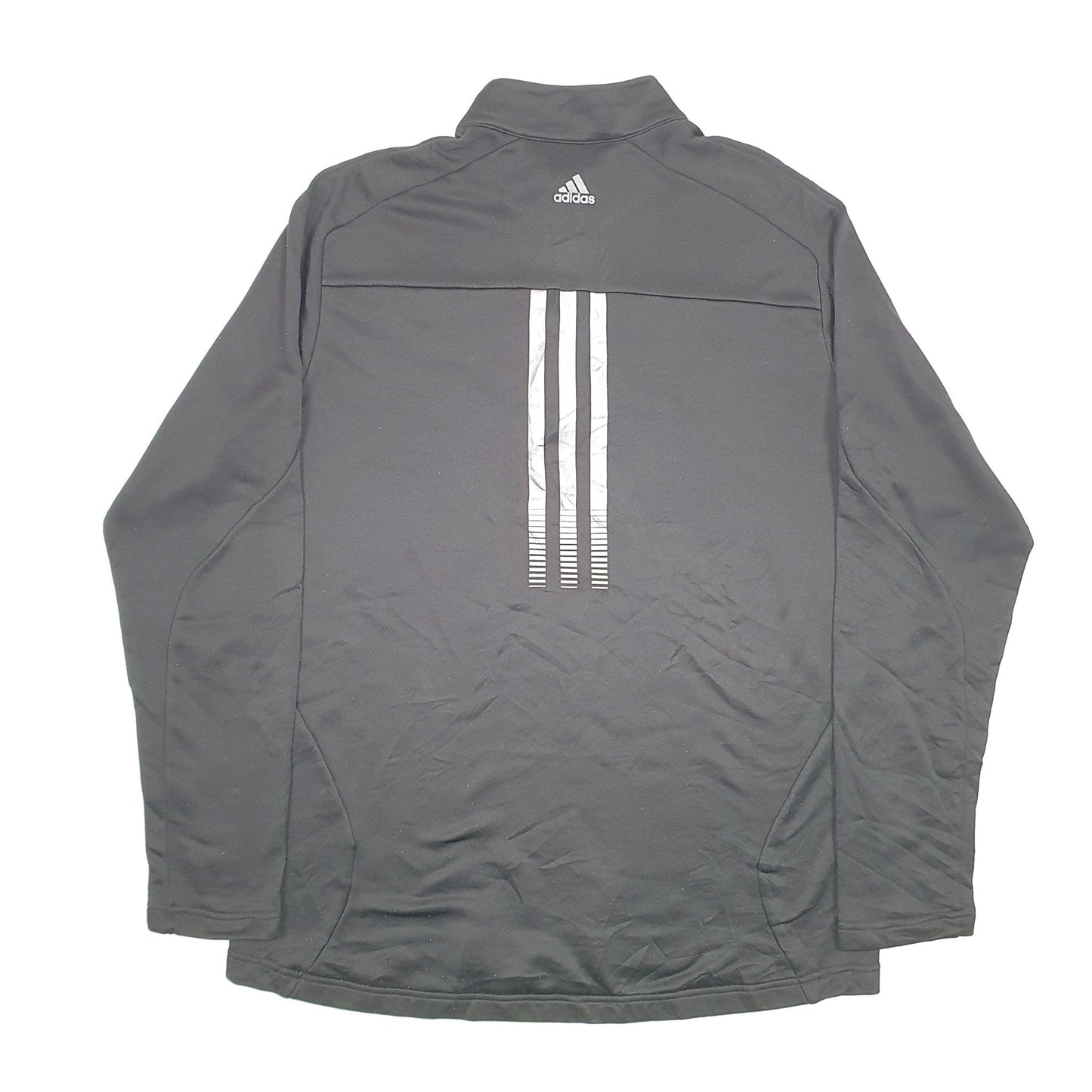 Adidas Adidas Golf Quarter Zip M - Bundl Clothing-Adidas Adidas Golf Quarter Zip M - Bundl Clothing-Adidas Adidas Golf Quarter Zip M Black