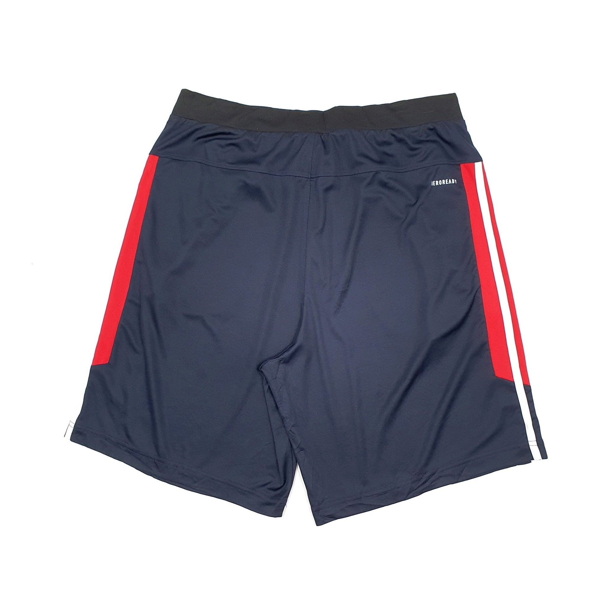 Adidas Aeroready Navy Sport Shorts W34 - Bundl Clothing-Adidas Aeroready Navy Sport Shorts W34 - Bundl Clothing-Adidas Aeroready Navy Sport Shorts W34 Red
