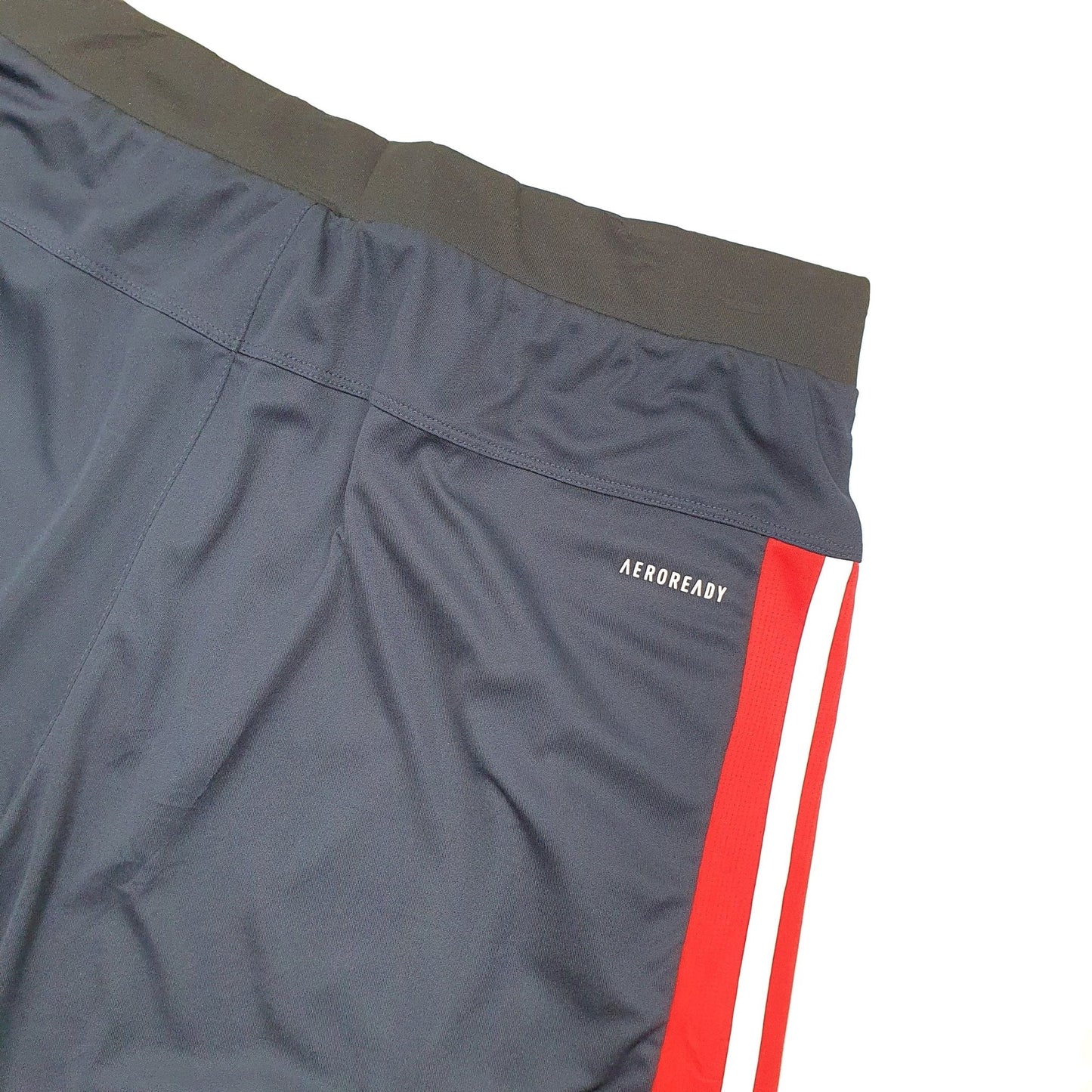 Adidas Aeroready Navy Sport Shorts W34 - Bundl Clothing-Adidas Aeroready Navy Sport Shorts W34 - Bundl Clothing-Adidas Aeroready Navy Sport Shorts W34 Red