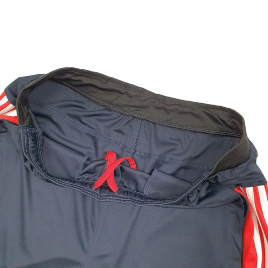 Adidas Aeroready Navy Sport Shorts W34 - Bundl Clothing-Adidas Aeroready Navy Sport Shorts W34 - Bundl Clothing-Adidas Aeroready Navy Sport Shorts W34 Red
