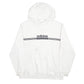 Adidas Athletics Spellout Hoodie Cotton Jumper L - Bundl Clothing-Mens White Adidas Athletics Spellout Hoodie Jumper