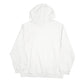 Adidas Athletics Spellout Hoodie Cotton Jumper L - Bundl Clothing-Mens White Adidas Athletics Spellout Hoodie Jumper