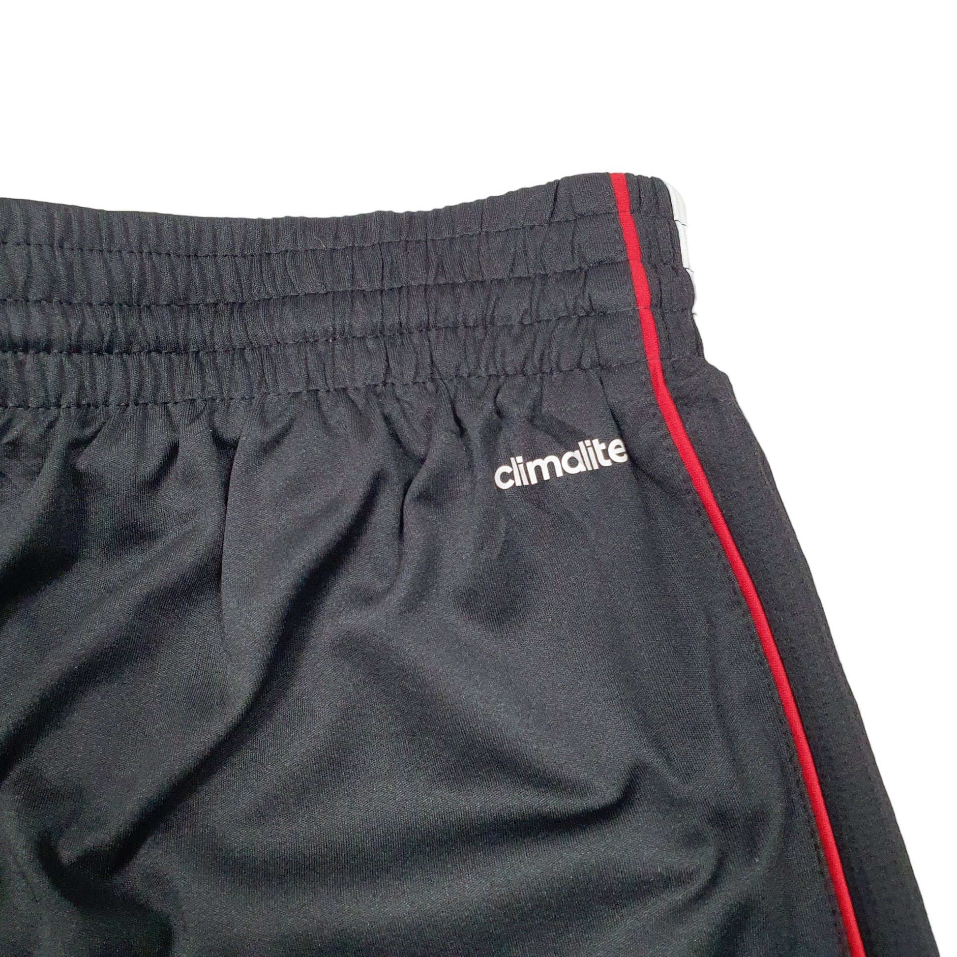 Adidas Basketball Active Workout Climalite Black Sport Shorts W36 - Bundl Clothing-Adidas Basketball Active Workout Climalite Black Sport Shorts W36 Black