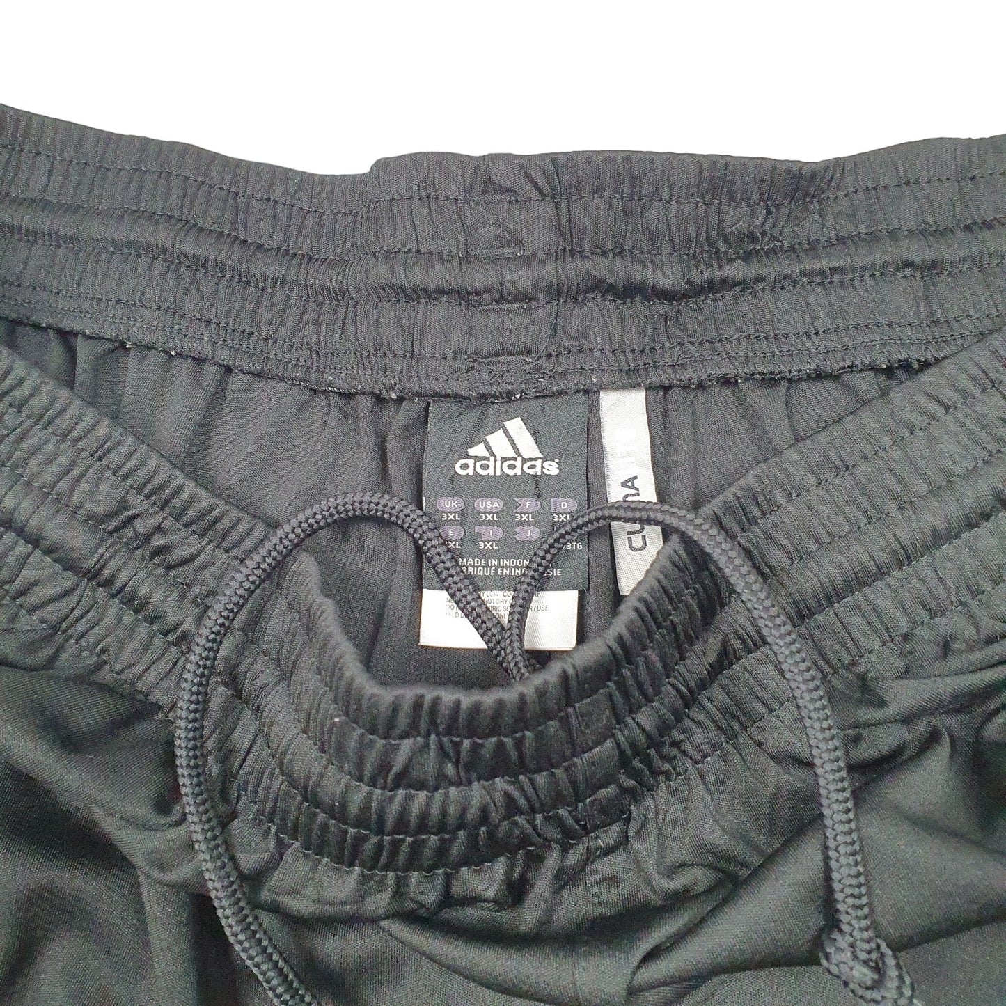 Adidas Basketball Active Workout Climalite Black Sport Shorts W36 - Bundl Clothing-Adidas Basketball Active Workout Climalite Black Sport Shorts W36 Black