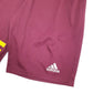 Adidas Basketball Burgundy Sport Shorts W28 - Bundl Clothing-Adidas Basketball Burgundy Sport Shorts W28 Burgundy