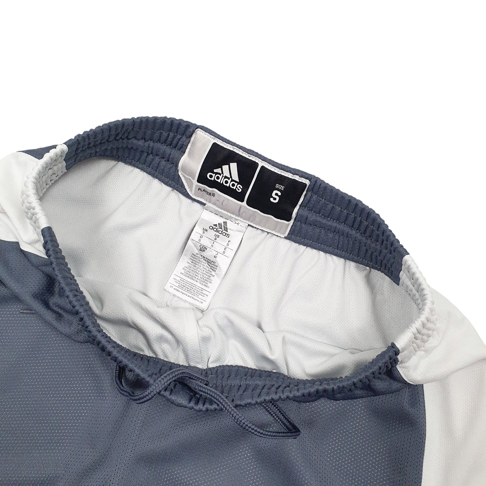 Adidas Basketball Grey Sport Shorts W30 - Bundl Clothing-Adidas Basketball Grey Sport Shorts W30 Grey