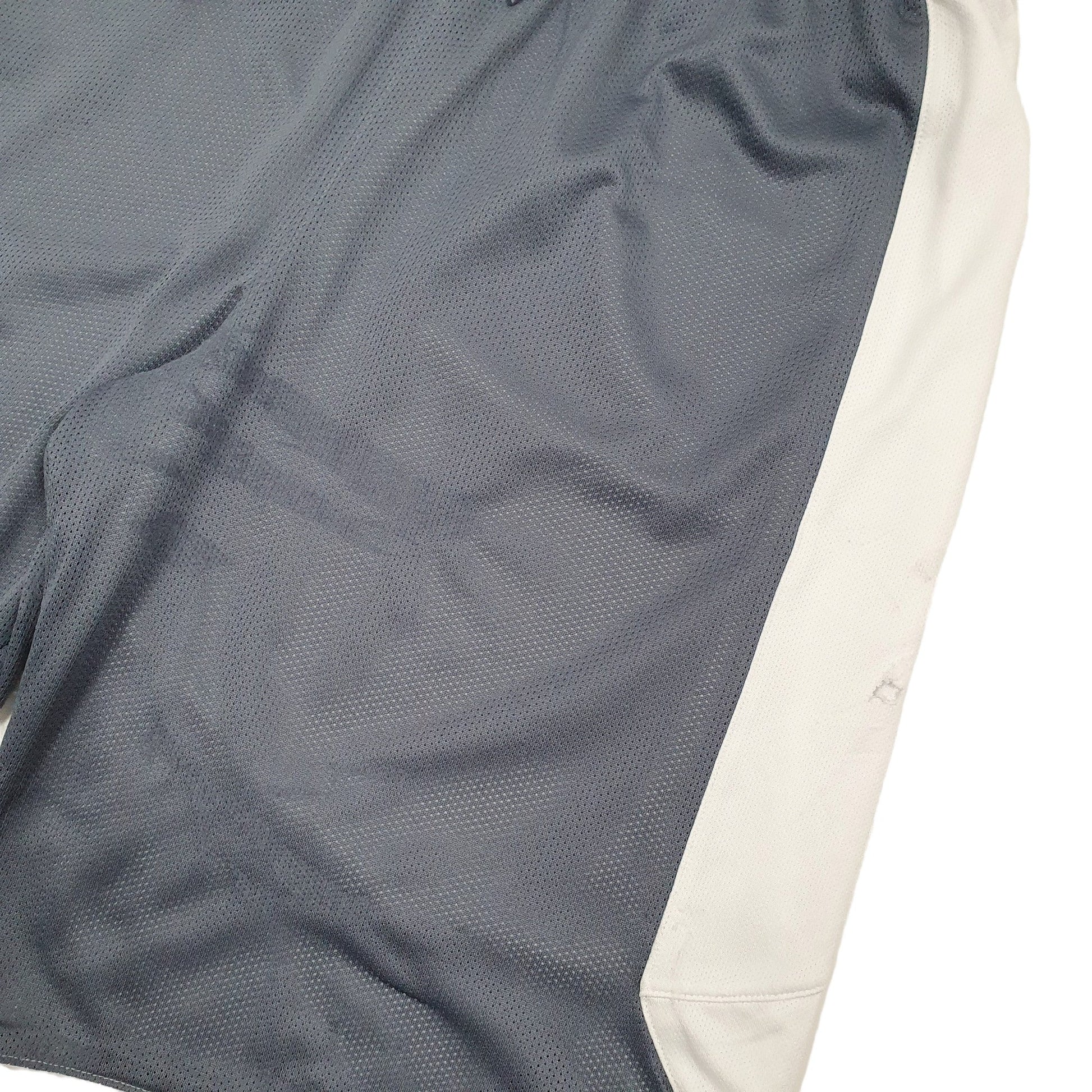 Adidas Basketball Grey Sport Shorts W30 - Bundl Clothing-Adidas Basketball Grey Sport Shorts W30 Grey