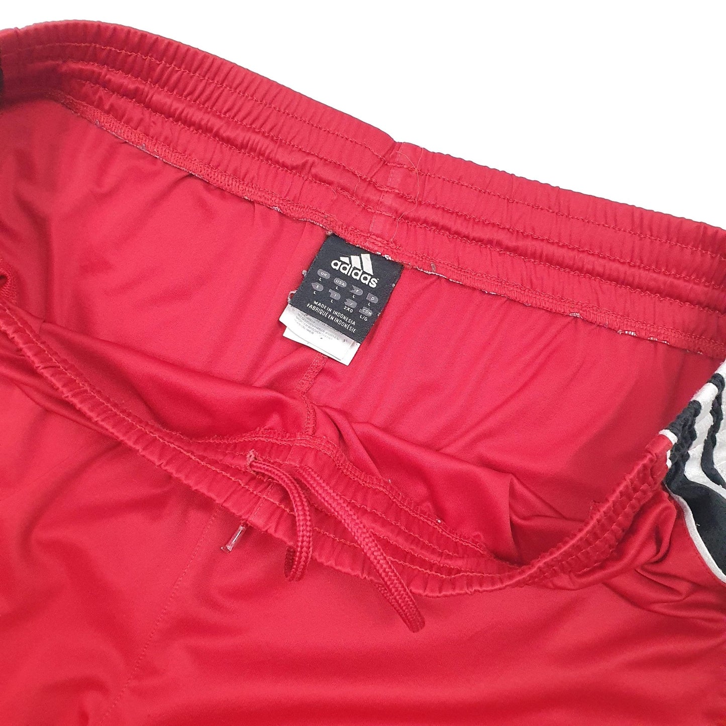 Adidas Basketball Red Sport Shorts W38 - Bundl Clothing-Adidas Basketball Red Sport Shorts W38 Red