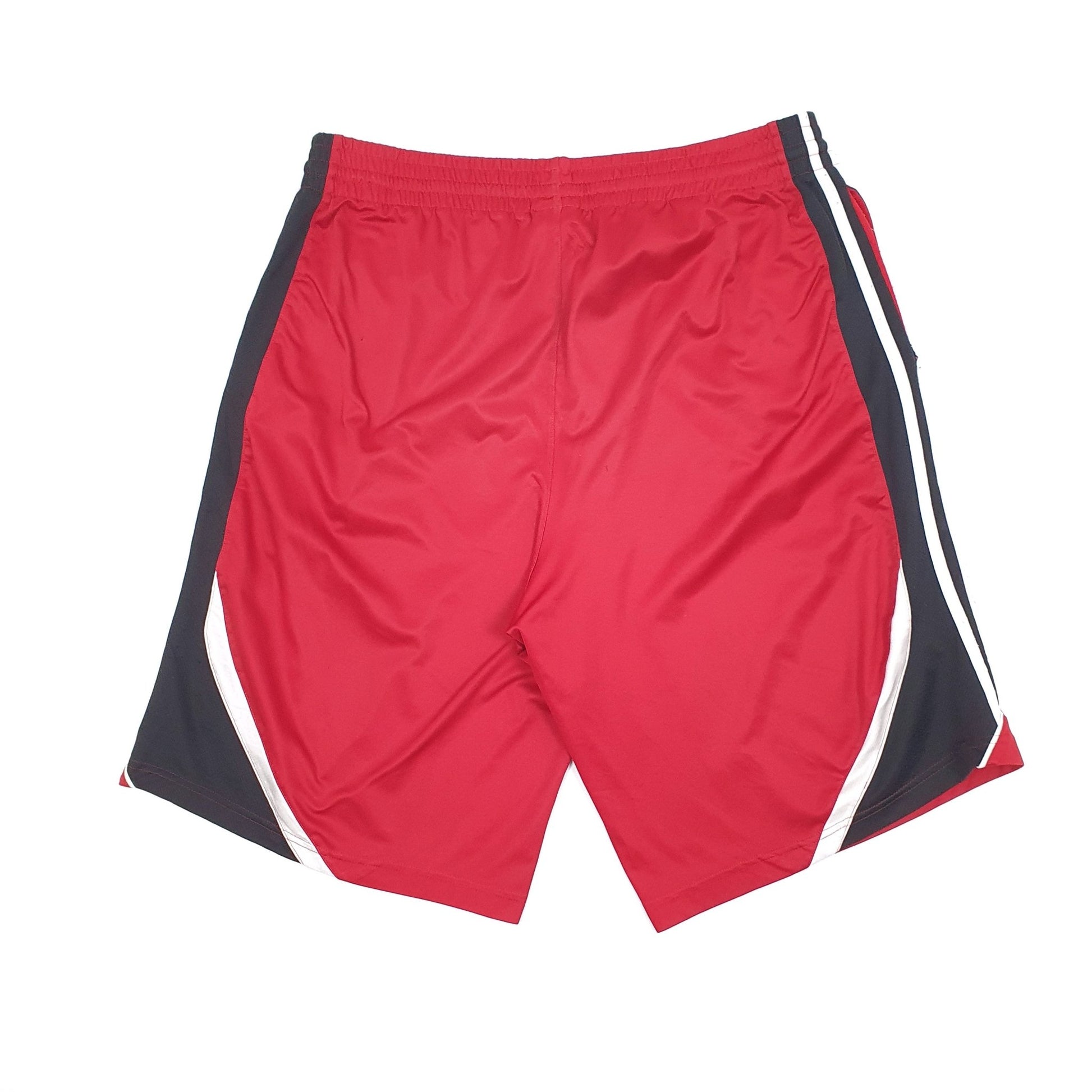 Adidas Basketball Red Sport Shorts W38 - Bundl Clothing-Adidas Basketball Red Sport Shorts W38 Red