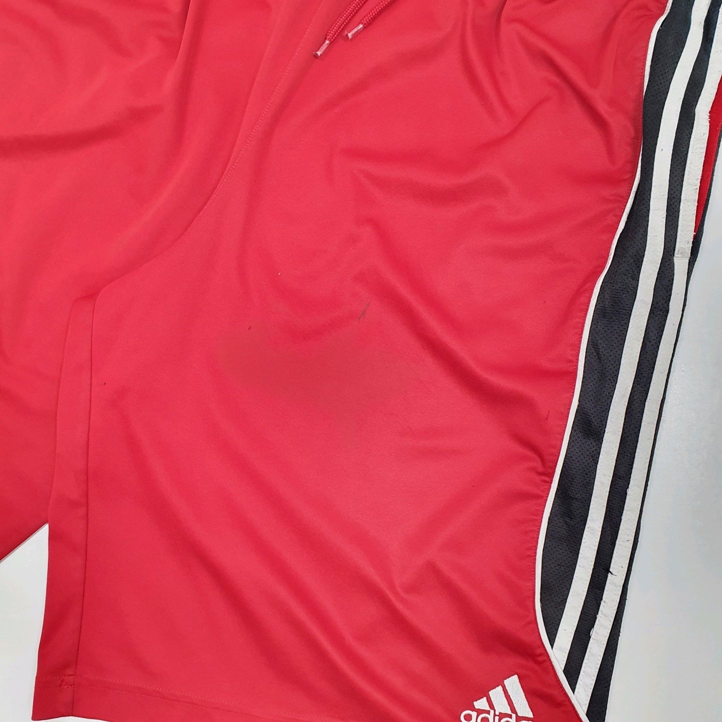 Adidas Basketball Red Sport Shorts W38 - Bundl Clothing-Adidas Basketball Red Sport Shorts W38 Red