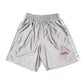 Adidas Basketball Silver Sport Shorts W32 - Bundl Clothing-Adidas Basketball Silver Sport Shorts W32 Silver