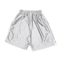 Adidas Basketball Silver Sport Shorts W32 - Bundl Clothing-Adidas Basketball Silver Sport Shorts W32 Silver
