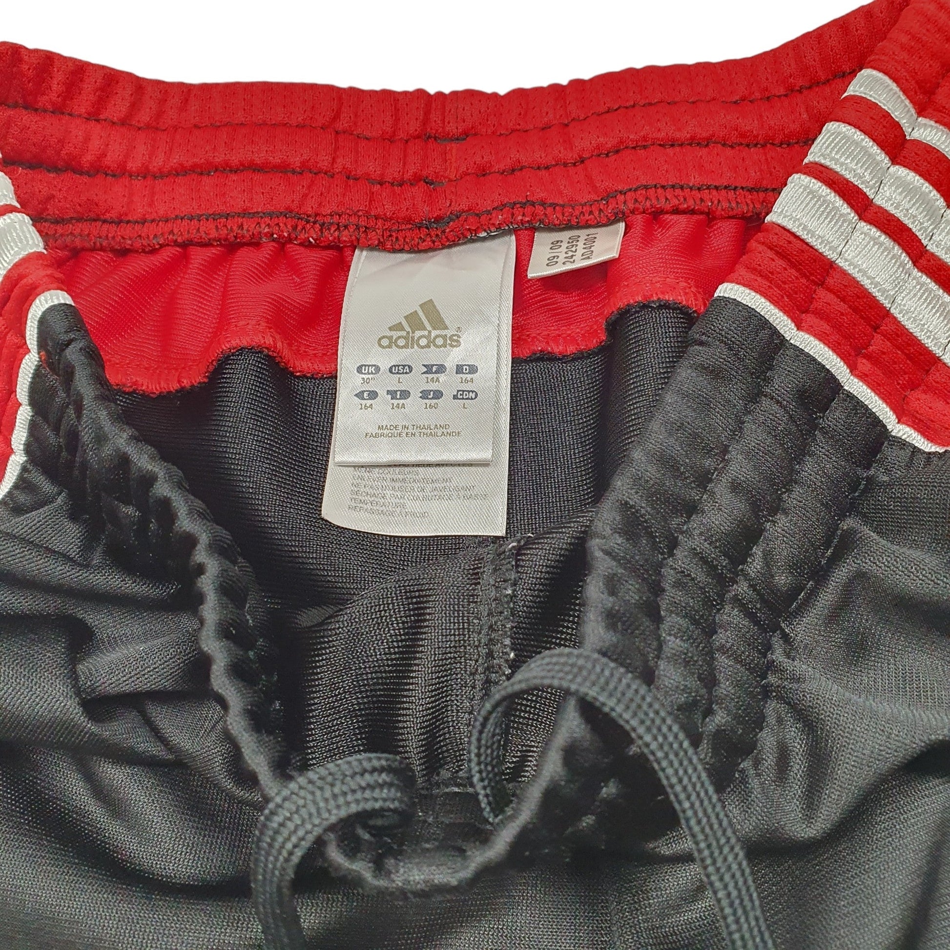 Adidas Black Sport Shorts W24 - Bundl Clothing-Adidas Black Sport Shorts W24 Black