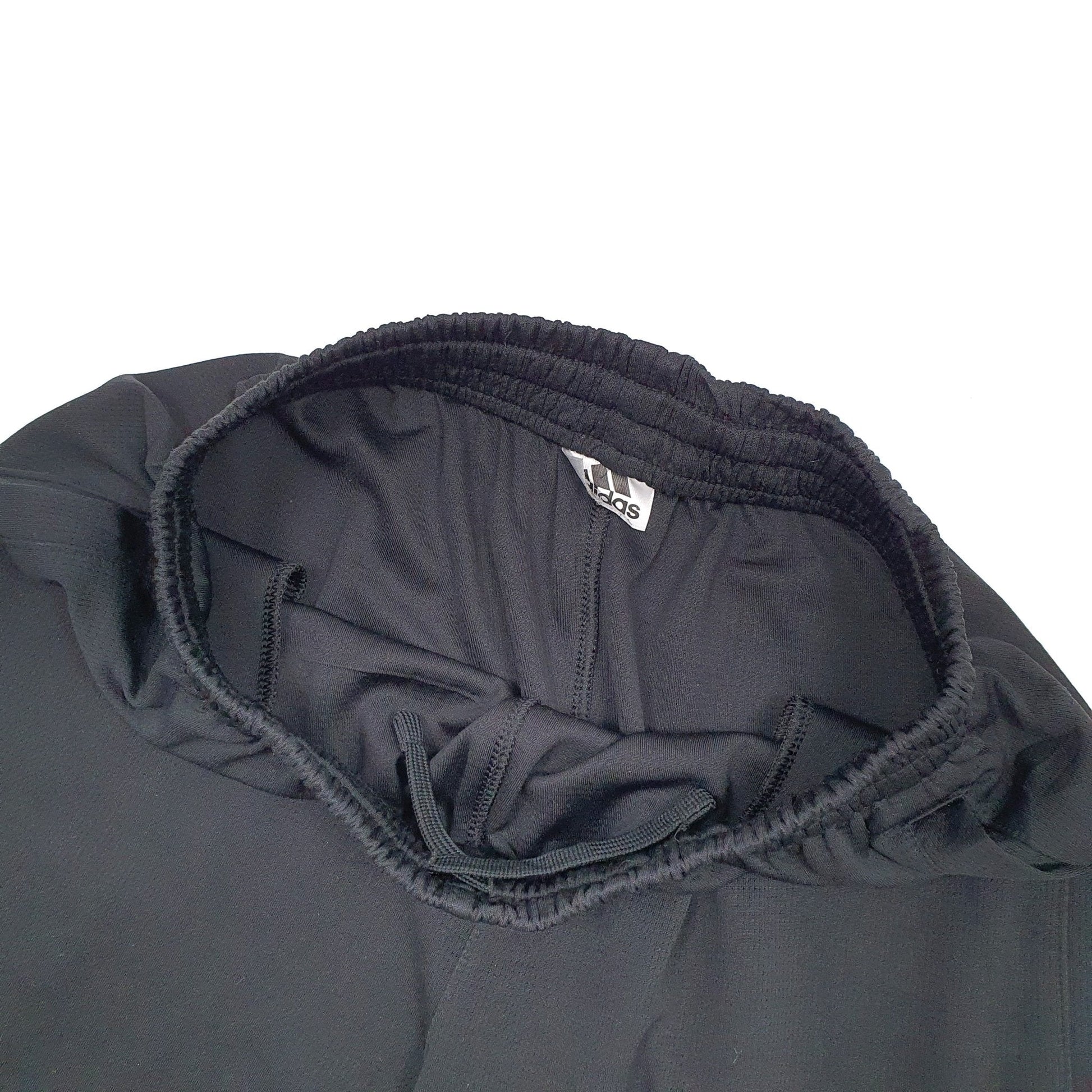 Adidas Black Sport Shorts W26 - Bundl Clothing-Adidas Black Sport Shorts W26 - Bundl Clothing-Adidas Black Sport Shorts W26 Black