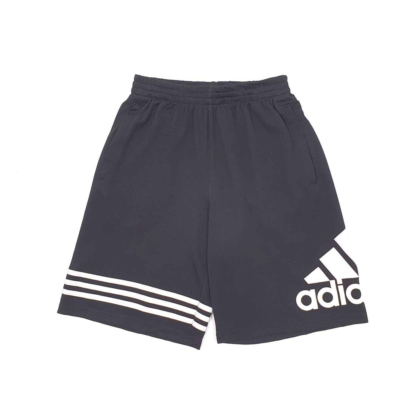 Adidas Black Sport Shorts W26 - Bundl Clothing-Adidas Black Sport Shorts W26 - Bundl Clothing-Adidas Black Sport Shorts W26 Black