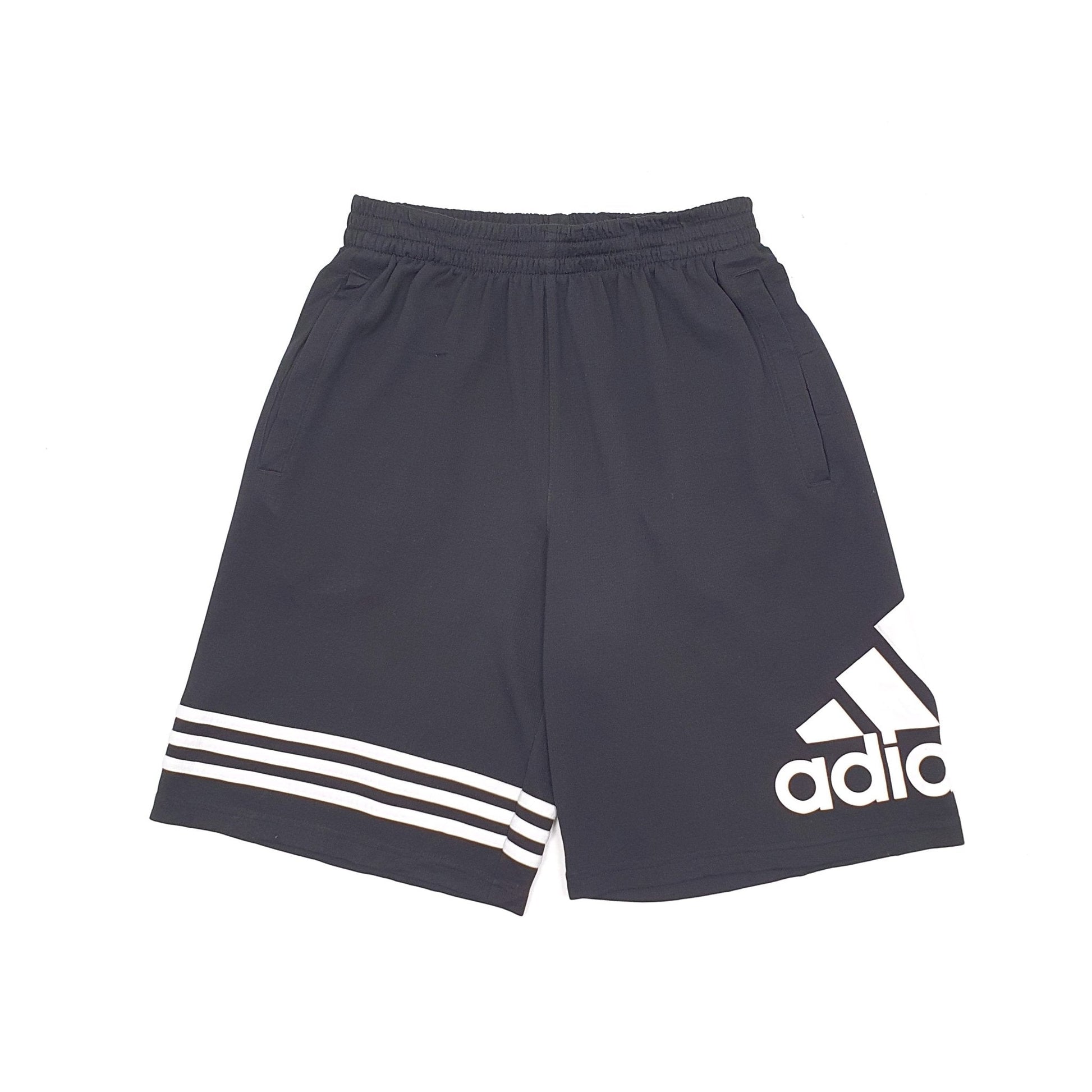 Adidas Black Sport Shorts W26 - Bundl Clothing-Adidas Black Sport Shorts W26 - Bundl Clothing-Adidas Black Sport Shorts W26 Black