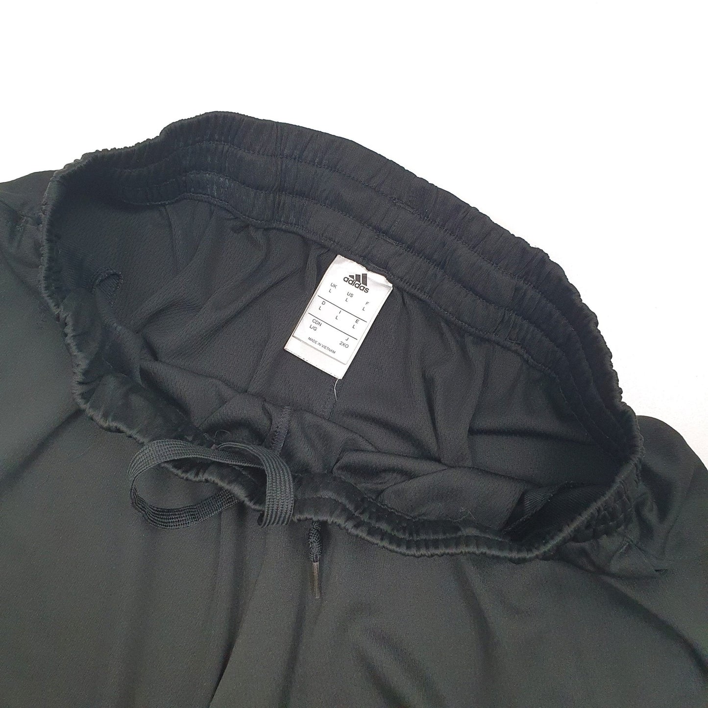 Adidas Black Sport Shorts W32 - Bundl Clothing-Adidas Black Sport Shorts W32 - Bundl Clothing-Adidas Black Sport Shorts W32 Black