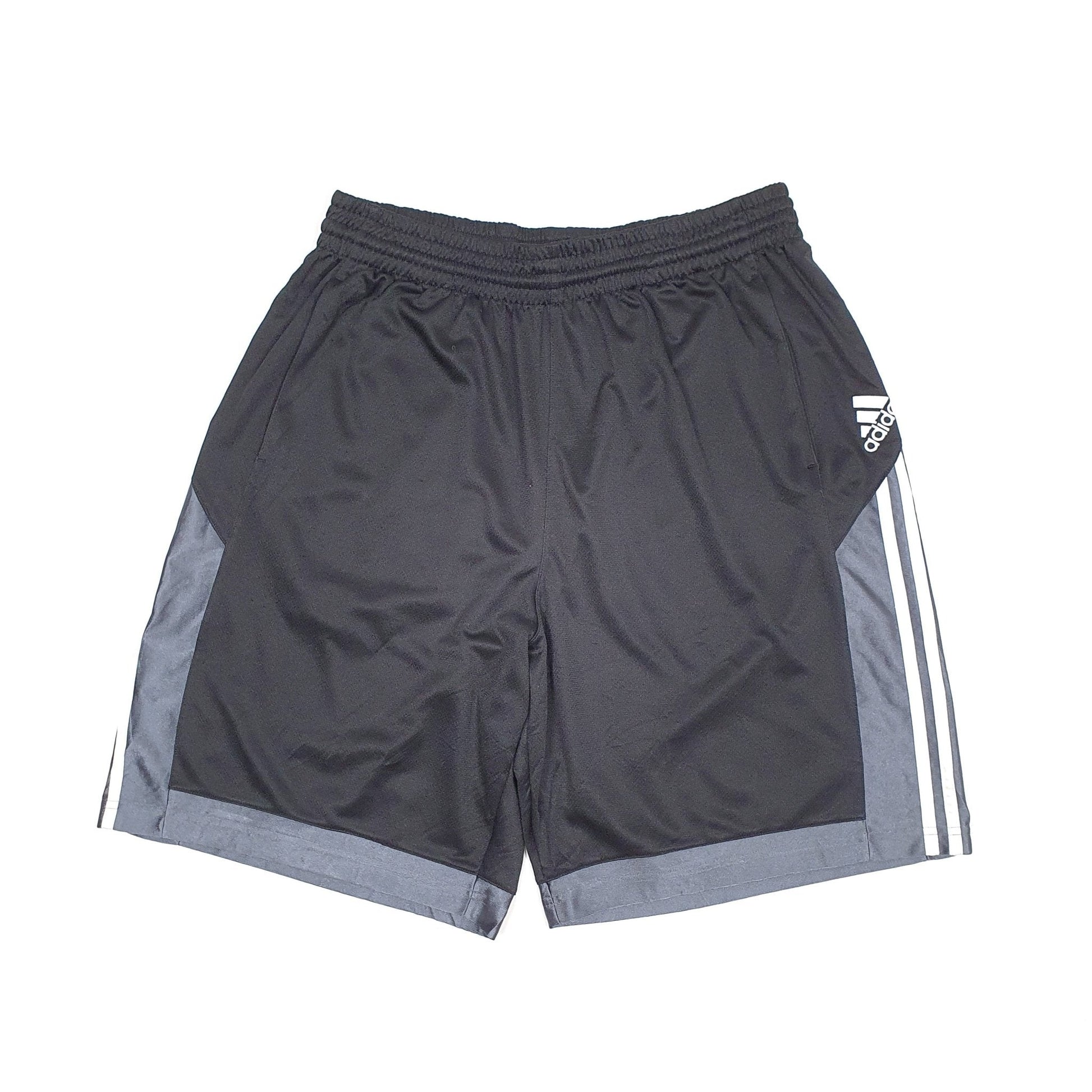 Adidas Black Sport Shorts W34 - Bundl Clothing-Adidas Black Sport Shorts W34 - Bundl Clothing-Adidas Black Sport Shorts W34 Black