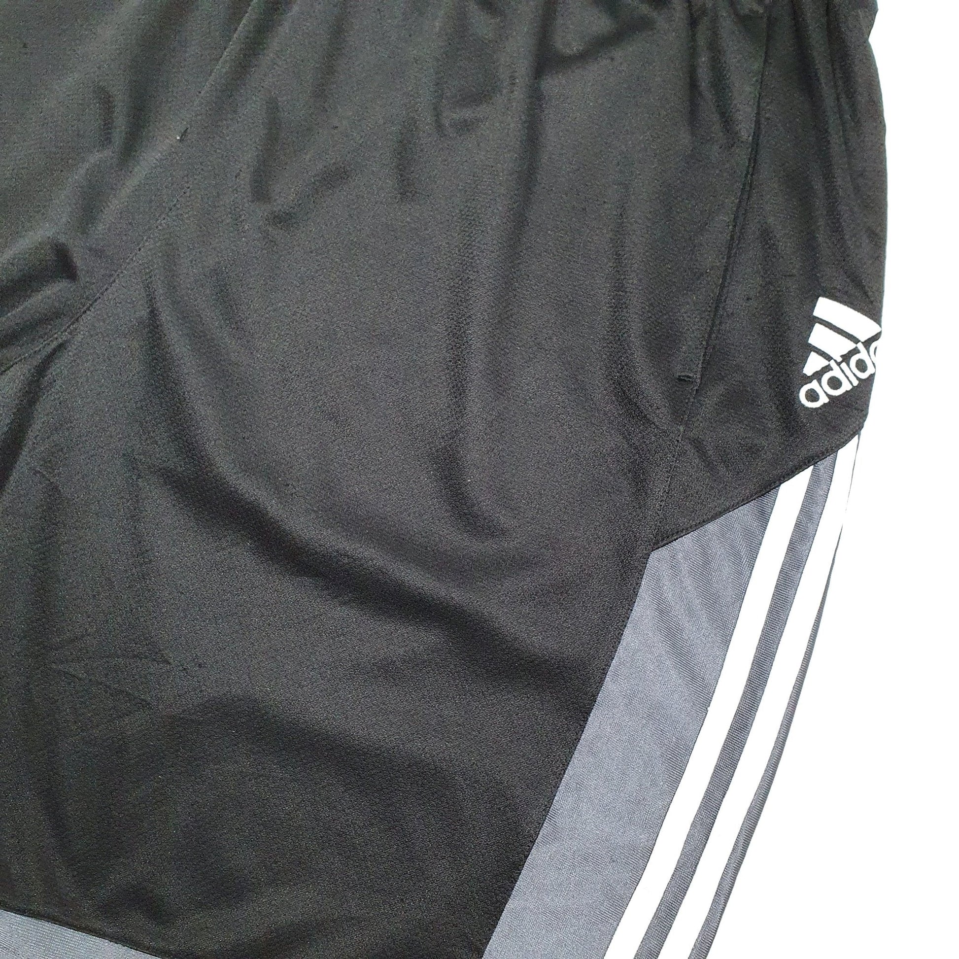 Adidas Black Sport Shorts W34 - Bundl Clothing-Adidas Black Sport Shorts W34 - Bundl Clothing-Adidas Black Sport Shorts W34 Black