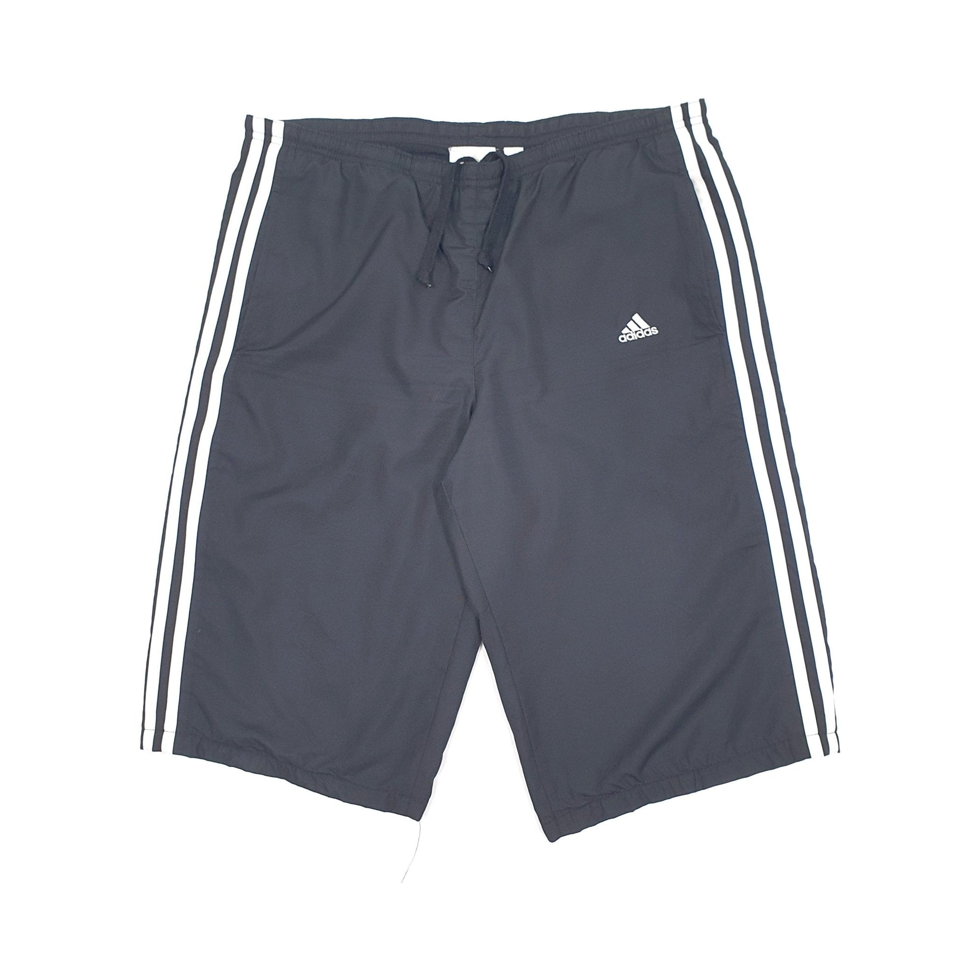 Adidas Black Sport Shorts W34 - Bundl Clothing-Adidas Black Sport Shorts W34 - Bundl Clothing-Adidas Black Sport Shorts W34 Black