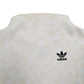 Adidas Boatneck Turtleneck Crewneck Cotton Sweatshirt M - Bundl Clothing-Womens Cream Adidas Boatneck Turtleneck Crewneck Jumper
