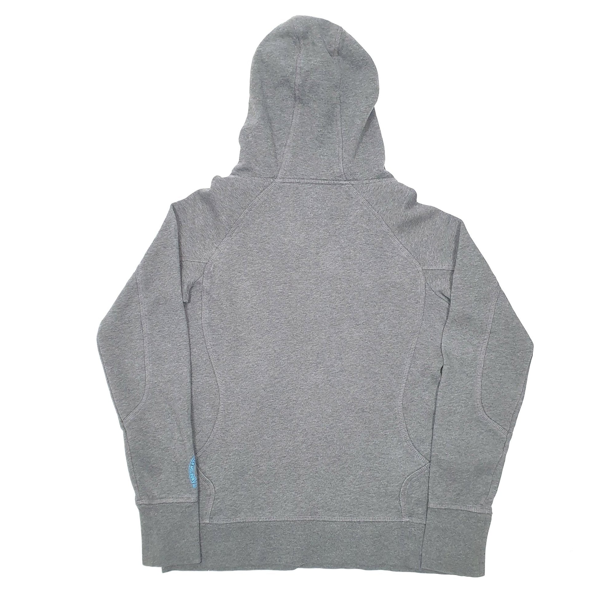 Adidas Boston Marathon 2010 Run Running Hoodie Cotton & Polyester Jumper 18 - Bundl Clothing-Adidas Boston Marathon 2010 Run Running Hoodie Cotton & Polyester Jumper 18 - Bundl Clothing-Womens Grey Adidas Boston Marathon 2010 Run Running Hoodie Jumper