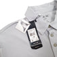 Adidas Brand New With Tags Climalite Short Sleeve Polyester Polo Shirt - Bundl Clothing-Adidas Brand New With Tags Climalite Short Sleeve Polyester Polo Shirt Grey