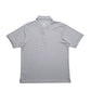 Adidas Brand New With Tags Climalite Short Sleeve Polyester Polo Shirt - Bundl Clothing-Adidas Brand New With Tags Climalite Short Sleeve Polyester Polo Shirt Grey