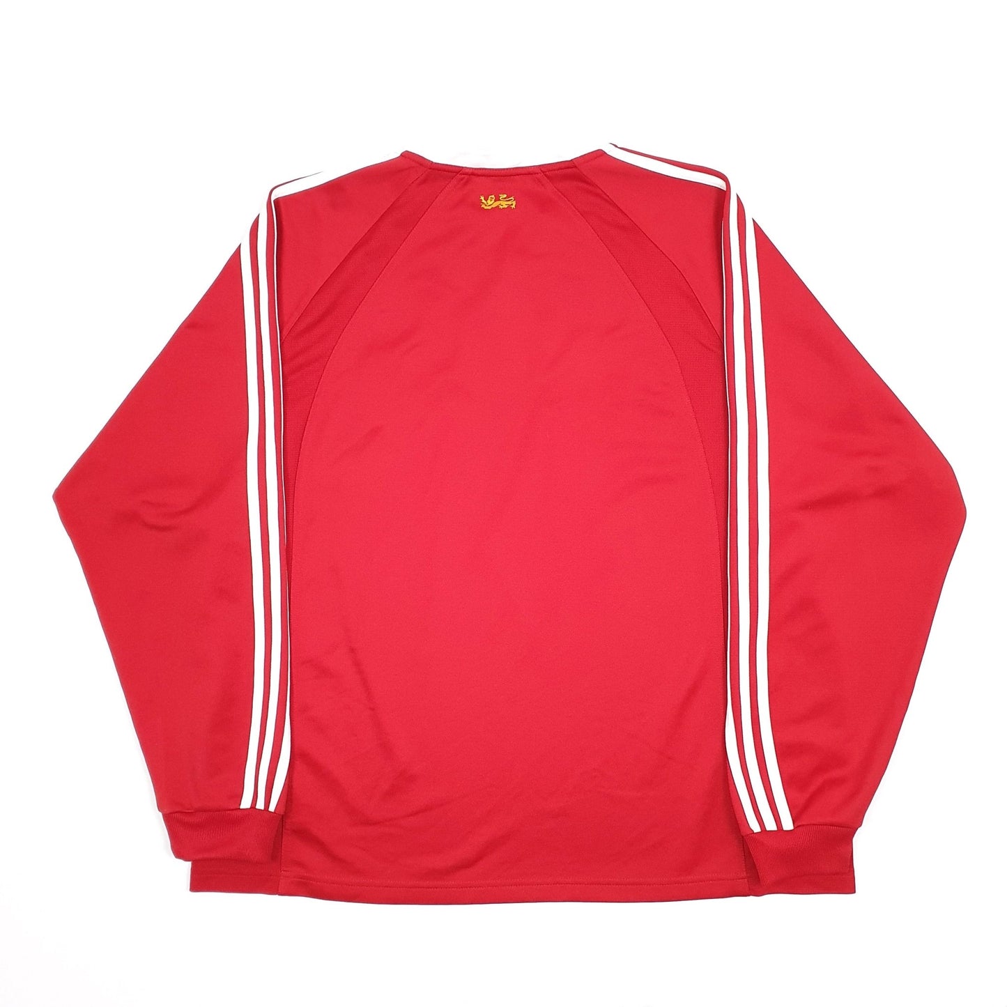 Adidas British Lions Rugby Quarter Zip XL - Bundl Clothing-Adidas British Lions Rugby Quarter Zip XL Red