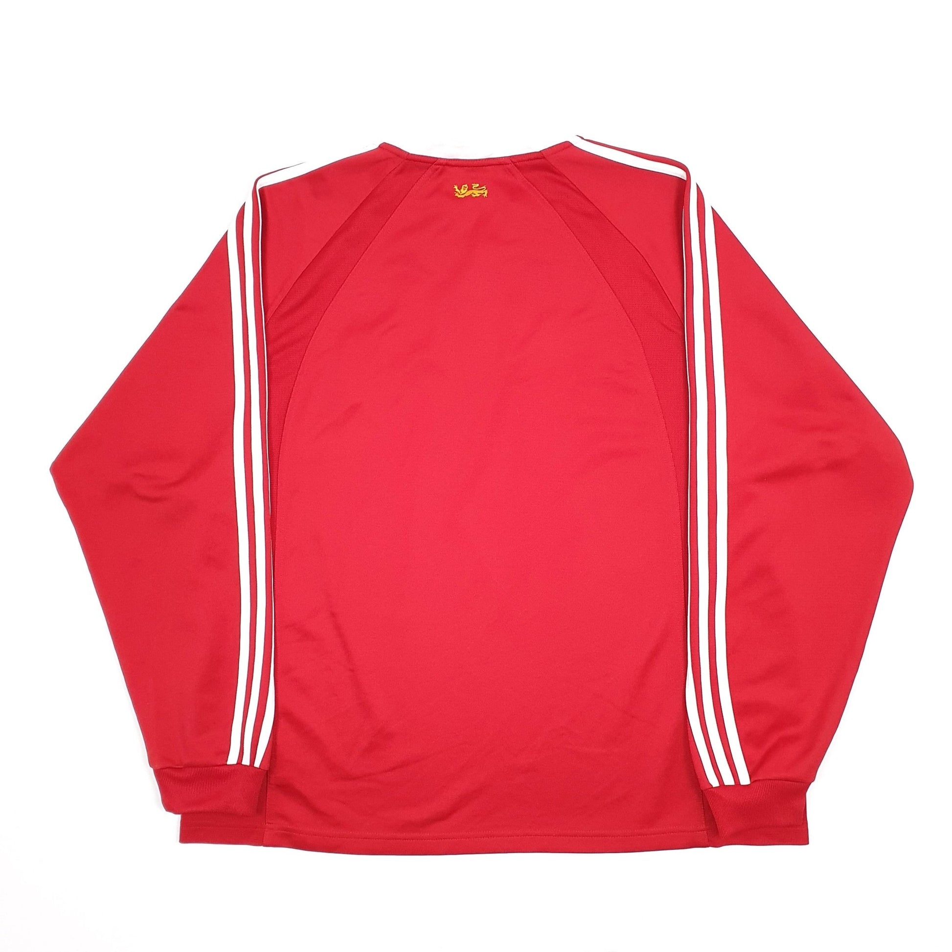 Adidas British Lions Rugby Quarter Zip XL - Bundl Clothing-Adidas British Lions Rugby Quarter Zip XL Red