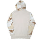 Adidas Camouflage Spellout Hoodie Cotton Jumper M - Bundl Clothing-Mens Beige Adidas Camouflage Spellout Hoodie Jumper